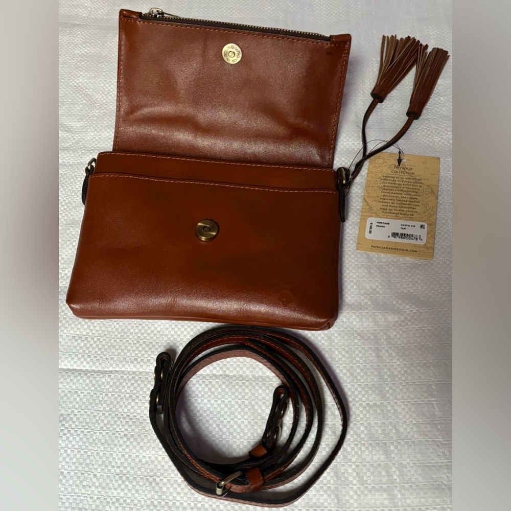 Patricia Nash Corfu Crossbody
Heritage Leather Bag - Picture 7 of 7